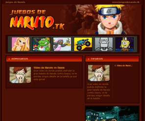 tikijuegos.com: Juegos de Naruto | Juegos de Naruto Gratis | NARUTO - juegosdenaruto.tk
Encuentra los mejores juegos de naruto