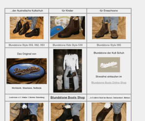 2am-onlineshop.de: Buten-Shop - Boots and more - 2 and more e.K.
Blundstone , Roosi, Redback und RM Williams Boots u.v.m. im Online-Shop