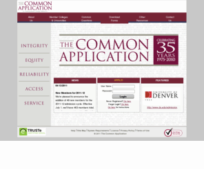 commonapp.org: The Common Application Online
