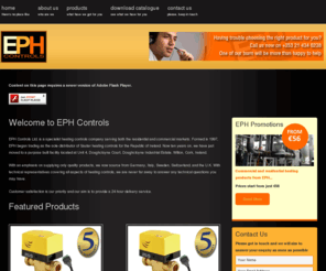 ephcontrols.com: Heating Controls Motorised Valves mixing vales diverting valves
EPH Controls are a preferred supplier of heating control solutions to the retail and trade in Ireland