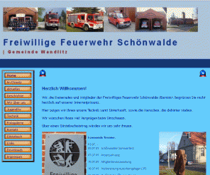 feuerwehr-schoenwalde.de: Feuerwehr Schönwalde
