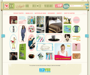 iloveeco.be: Home - I Love Eco
I ♥ eco, jouw vrolijke webgids doorheen de eco-jungle!