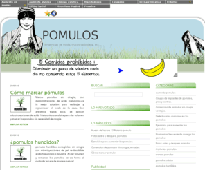 pomulos.org: Pomulos. Pómulos
Pomulos, Pómulos