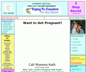 tryingtoconceive.com: Trying to Conceive - Home Page
