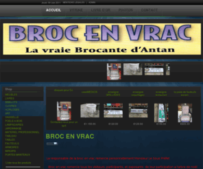 brocenvrac.com: BROC EN VRAC - BROC EN VRAC | BROC EN VRAC
BROC EN VRAC  La responsable de la broc en vrac remercie personnellement Monsieur Le Sous Préfet   Broc en vrac remercie tous les visiteurs, p...