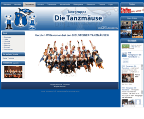 die-tanzmaeuse.net: Mäuse
Joomla! - dynamische Portal-Engine und Content-Management-System