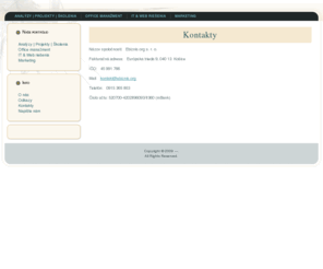 ebiznis.org: Ebiznis.org
Joomla! - dynamický portálový systém a systém na správu obsahu