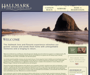 Hallmarkinns Com Cannon Beach Newport Oregon Hotels Hallmark