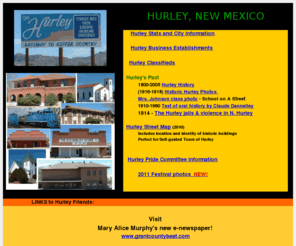 hurleynm.com: HURLEY NM
Hurley, New Mexico