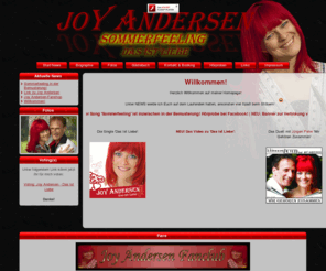 joy-andersen.de: Joy Andersen - Das Ist Liebe
Joy Andersen - Das Ist Liebe