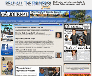 marshallislandsjournal.com: Marshall Islands Journal newspaper
