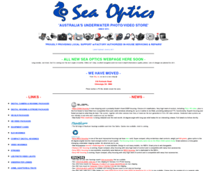 seaoptics.com: Sea Optics: 'Australia's Underwater Photo/Video Store'. Inon, Acquapazza, Amphibico, Nexus, Subal, Ultra Light, GoPro, Contour, Pelican, Pelican Cases, Vanguard, Vanguard Cases, Protective Cases, Equipment Cases, Cases, Locline, Panasonic, Canon, Olympus, Nikon, Sony, SanDisk
