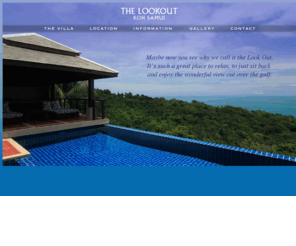 thelookoutsamui.com: Luxury Villa in Thailand - The Lookout Koh Samui
Luxury villa for rent located on the north western coast of Koh Samui, Thailand