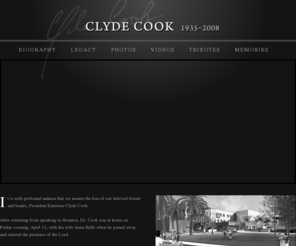 clydecook.com: Home |  Clyde Cook
Clyde Cook Memorial Website 1935 - 2008