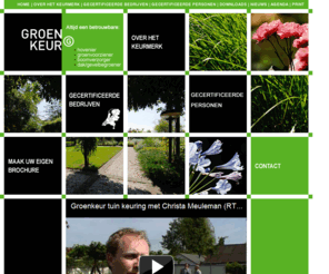 groenkeur.nl: Stichting Groenkeur - Home
Stichting Groenkeur vergroot het vakmanschap in de groene sector. Zij verzorgt de promotie van het kwaliteitslabel en ontwikkelt certificatieschema's voor ondernemers binnen de groene sector.