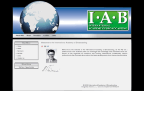 iab.ch: Welcome to the International Academy of Broadcasting
International Academy of Broadcasting