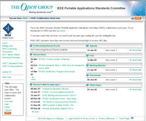 pasc.org: PASC Collaborative Work Area
