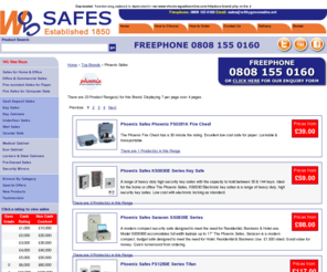 phoenixsafesuk.com: Phoenix Safes | WG Safes Online
Buying a safe can be a very daunting prospect. At Withy Grove we can advise you on the best safe to meet your requirements whether it be a commercial or domestic safe. With a full range of safes from renown manufacturers you need not look anywhere else.