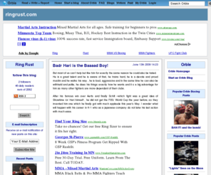 ringrust.com: Boxing
Boxing