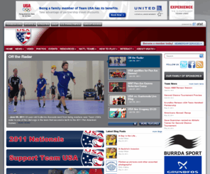 usateamhandball.org: USA Team Handball
