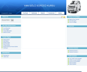 vangolusurucukursu.com: VAN GÖLÜ SÜRÜCÜ KURSU
