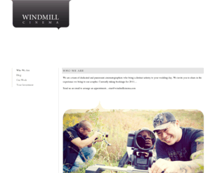 windmillvideophoto.com: Windmill Cinema - Who We Are
wedding video, wedding videography, wedding cinematography
