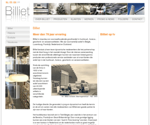 Billiet.biz: Billiet : Billiet