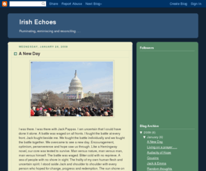 irishechoes.com: Blogger: Blog not found
Blogger is a free blog publishing tool from Google for easily sharing your thoughts with the world. Blogger makes it simple to post text, photos and video onto your personal or team blog.