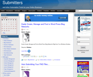 my-easy-submitter.com: Submitters and other Automation Tools for your Online Business ...
Automation Tools for your Online Business...