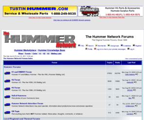 nmhog.org: The Hummer Network Forums :: Index
The original HUMMER forums, since 1996.