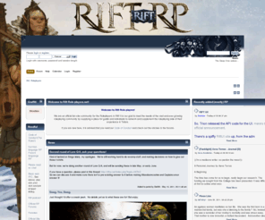 riftroleplayers.net: Rift: Roleplayers
Rift: Roleplayers