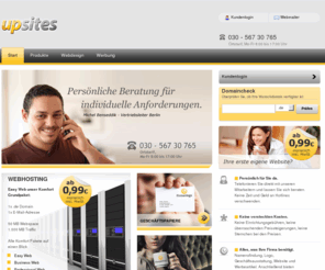 upsites.de: Upsites - Hosting & Domains
Günstige und zuverlässige Hosting Angebote. Domains, E-Mails etc.