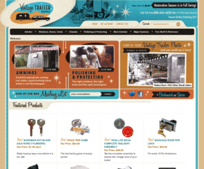 vintagetrailersupplies.com: Vintage Trailer Supply - Vintage travel trailer parts and supplies!
North America's leading supplier of parts to restore vintage travel trailer and motorhomes.  We specialize in vintage Airstream trailers and ship worldwide.