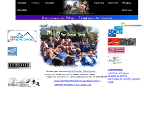 wapiti-triathlon.fr: WAPITI TRIATHLON CLUB
Site du club de triathlon de la ville de Larmor Plage 56260