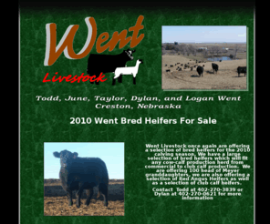 wentlivestock.com: Went Livestock
Went Livestock