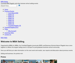 bsar.info: Home
Cranfield MBA Regatta and other buiness school sailing events