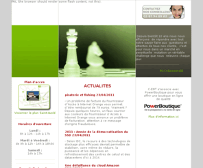 c-ent.fr: C-ENT Multimédia - INFORMATIQUE Saint Avold - Moselle
C-Ent Multimédia, des solutions informatiques sur mesure pour particuliers et professionnels, site internet, site web, réseau, assemblage PC, print, papier a entête carte de viste