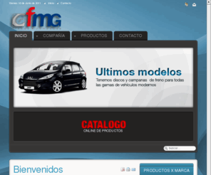 frenosmg.com.ar: Frenos MG - Inicio
Sistio oficial de Frenos MG, Fabrica de discos y campanas de frenos de Argentina.