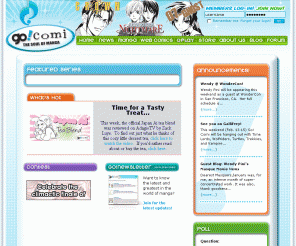 gocomi.com: Go! Comi - The Soul of Manga
