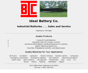 idealbattery.com: Ideal Battery Co.
