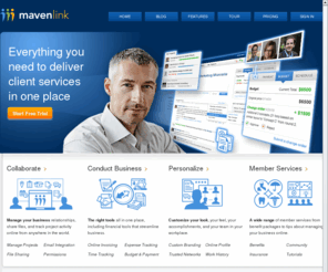 mavenlink.com: Mavenlink: A better way to manage your projects from start to finish
Mavenlink is an entirely new way for businesses and consultants to work together. Project collaboration, budgets, time tracking, and invoicing in one place.