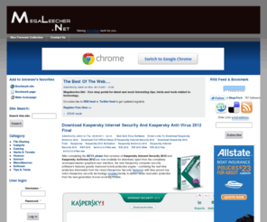 megaleecher.net: Megaleecher.Net | Making technology work for you...
