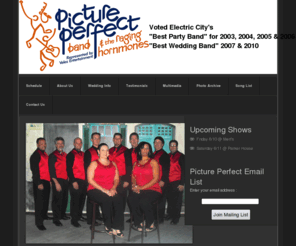 pictureperfectband.com: Picture Perfect and the Raging Hornmones
description