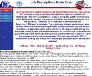 position-description.com: Page Title
Job Descriptions, Position Descriptions