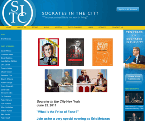 socratesinthecity.com: Socrates in the City | "The unexamined life is not worth living"
