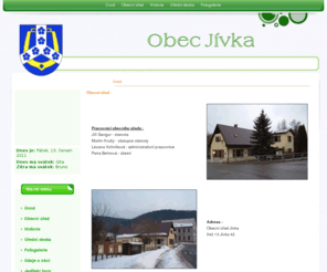 jivka.cz: Obec Jívka - Úvod
JoomlaMCZ - Redakcni system