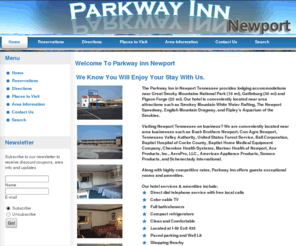 parkwayinnnewport.com: Parkway Inn - Great Rooms, Smoky Mountain Tours, Discount Lodging, Hotel Accomodations, Travel in Newport Tennessee
Parkway Inn in Newport, TN - Near Tennessee attractions, Smoky Mountains and Douglas Lake