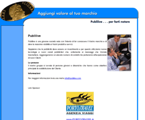 publilive.com: Publilive agenzia pubblicità
Publilive agenzia pubblicità