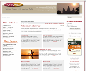 puravida-concept.com: Auszeit, Sabbatical, Aussteigen, Auswandern, Work-Life-Balance, Lebensplanung - PuraVida online
Auszeit, Sabbatical, Auswandern, Work-Life-Balance PuraVida ist das Netzwerk der Lebenskünstler. Lassen Sie sich von interessanten Menschen inspirieren und bereichern Sie Ihr Leben – kreativ, grenzenlos und selbstbestimmt!