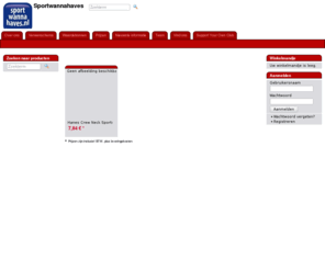 sportwannahaves.com: Milestones - De best uitgeruste winkel
Welkom bij de Milestones Demo Shop
 De producten en prijzen op deze winkelpagina's zijn uitsluitend voor demonstratiedoeleinden. Ze illustreren slechts de functionaliteit van het ePages-systeem.